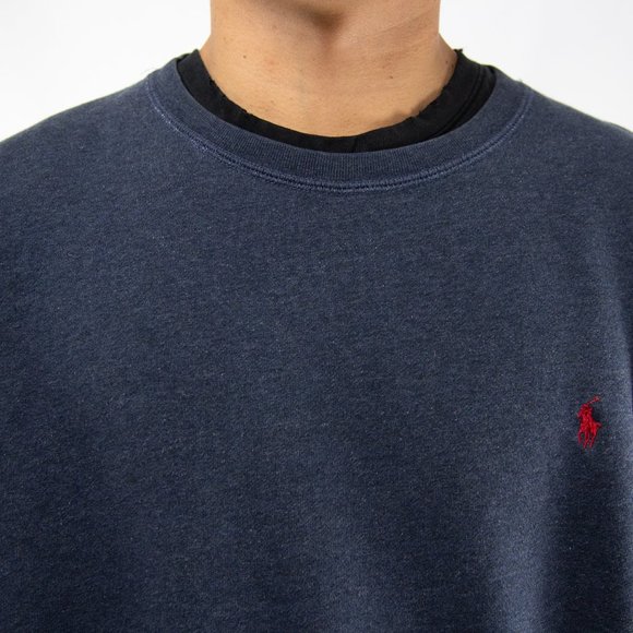 Ralph Lauren, Polo Crewneck Pullover Sweatshirt - Picture 2 of 7